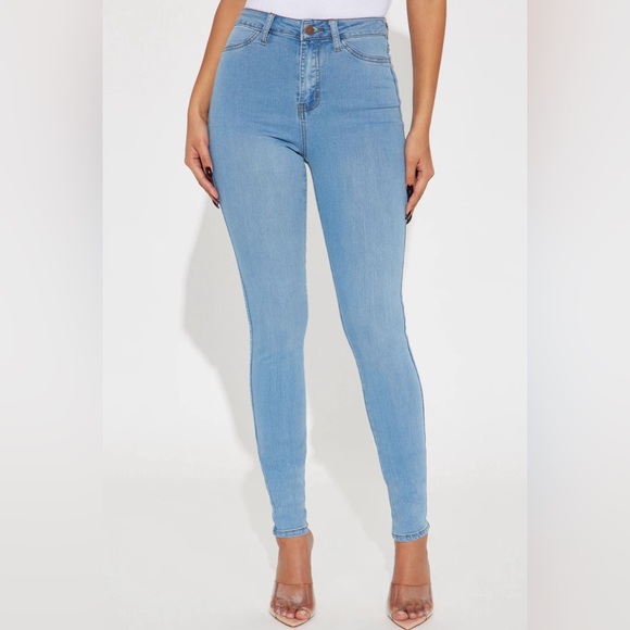 Blue Classic Tall Jeans - Picture 5 of 11
